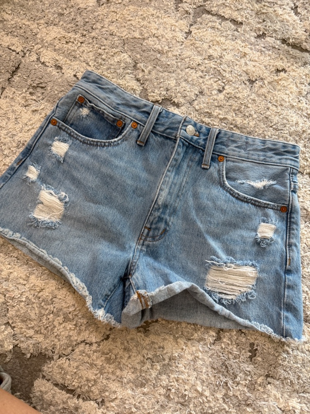 Madewell mom short
